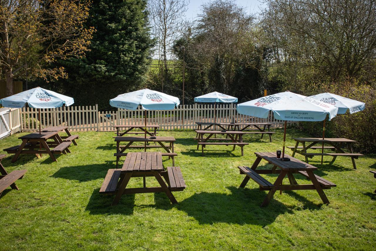 The Old Plough Hotel Oakham Luaran gambar